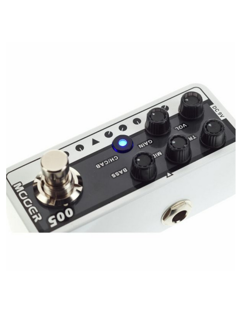 PEDAL MOOER BROWN SOUND MICRO PREAMP