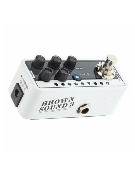 PEDAL MOOER BROWN SOUND MICRO PREAMP