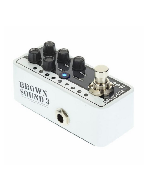 PEDAL MOOER BROWN SOUND MICRO PREAMP