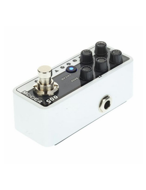 PEDAL MOOER BROWN SOUND MICRO PREAMP