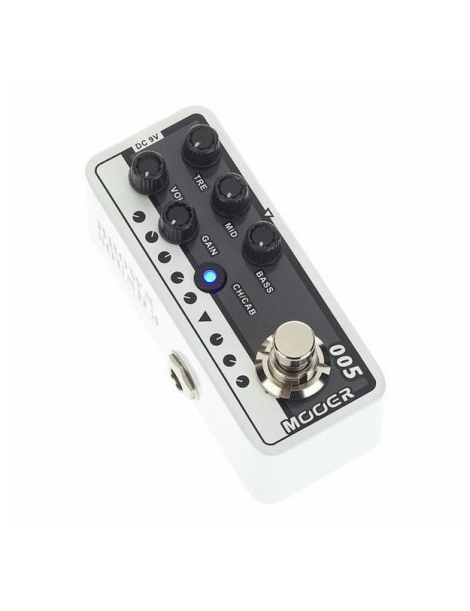 PEDAL MOOER BROWN SOUND MICRO PREAMP