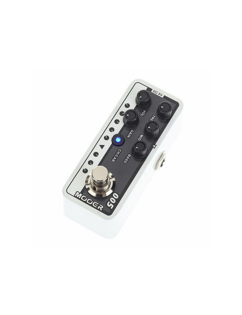 PEDAL MOOER BROWN SOUND MICRO PREAMP