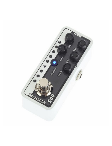 PEDAL MOOER BROWN SOUND MICRO PREAMP