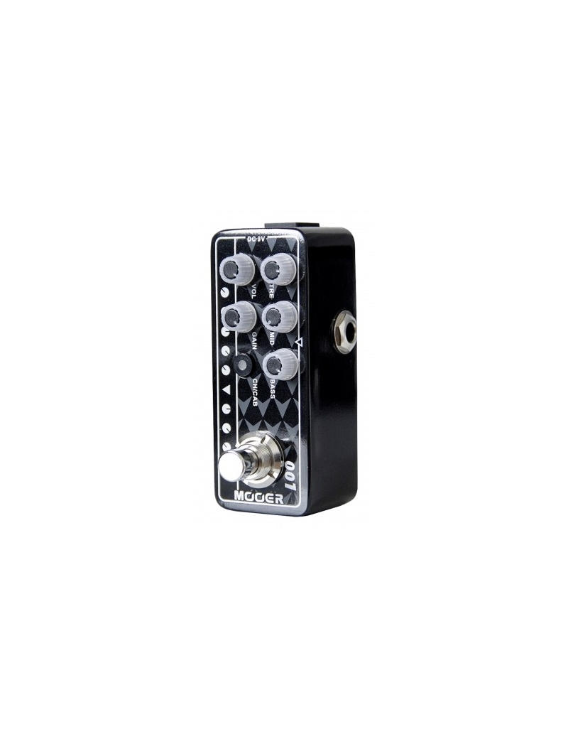 PEDAL MOOER GAS STATION MICRO PREAMP