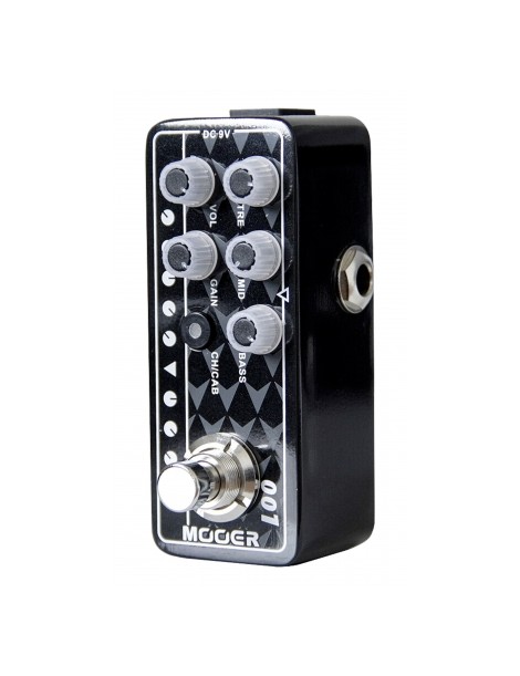 PEDAL MOOER GAS STATION MICRO PREAMP