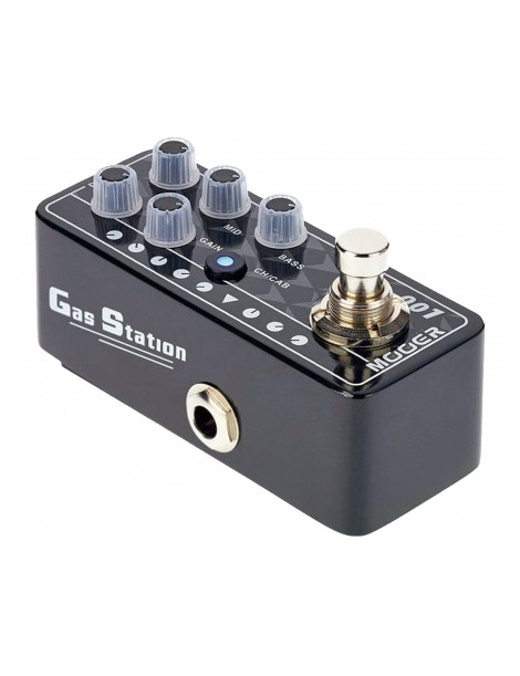 PEDAL MOOER GAS STATION MICRO PREAMP