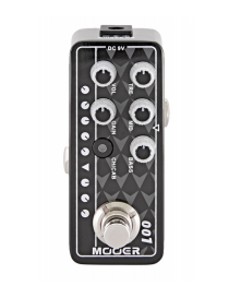 PEDAL MOOER GAS STATION MICRO PREAMP