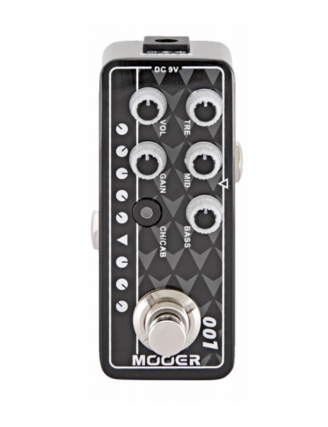 PEDAL MOOER GAS STATION MICRO PREAMP