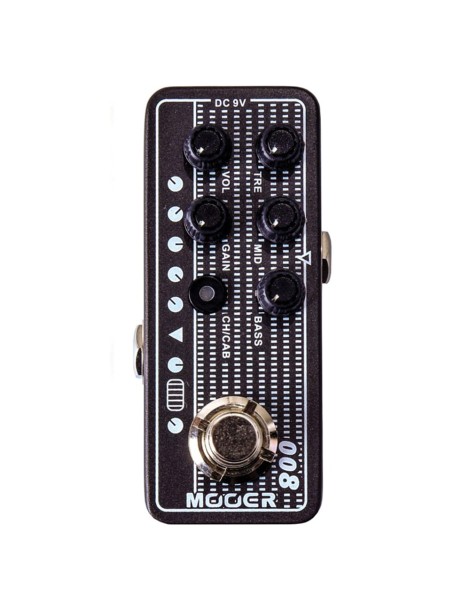 PEDAL MOOER CALI MK3 MICRO PREAMP