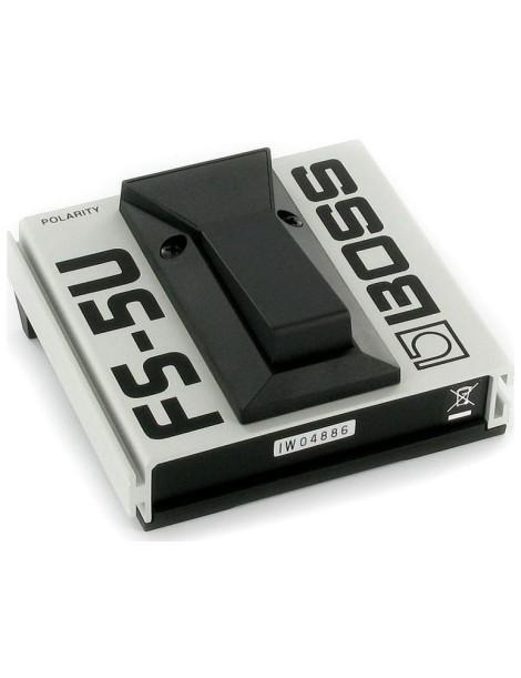 PEDAL INTERRUPTOR BOSS FS-5U CON CAMBIO DE POLARIDAD