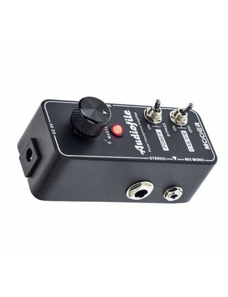 PEDAL MOOER AUDIOFILE PREAMPLIFICADOR DE AURICULARES