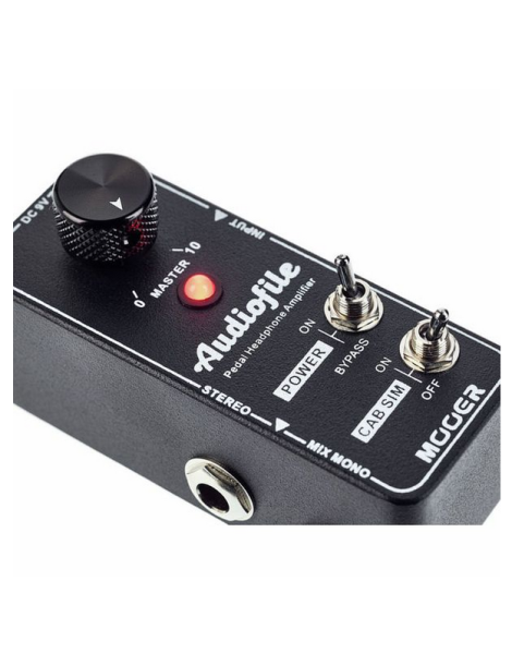 PEDAL MOOER AUDIOFILE PREAMPLIFICADOR DE AURICULARES