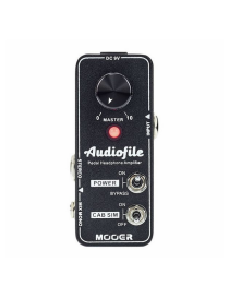 PEDAL MOOER AUDIOFILE PREAMPLIFICADOR DE AURICULARES