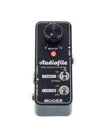 PEDAL MOOER AUDIOFILE PREAMPLIFICADOR DE AURICULARES