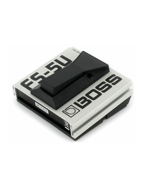 PEDAL INTERRUPTOR BOSS FS-5U CON CAMBIO DE POLARIDAD