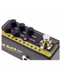 PEDAL MOOER 002 UK GOLD 900 MICRO PREAMP