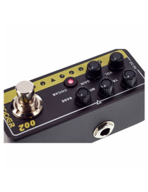 PEDAL MOOER 002 UK GOLD 900 MICRO PREAMP