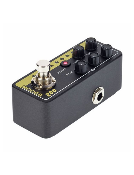 PEDAL MOOER 002 UK GOLD 900 MICRO PREAMP