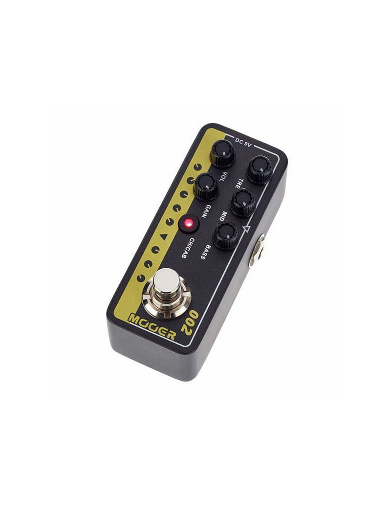 PEDAL MOOER 002 UK GOLD 900 MICRO PREAMP