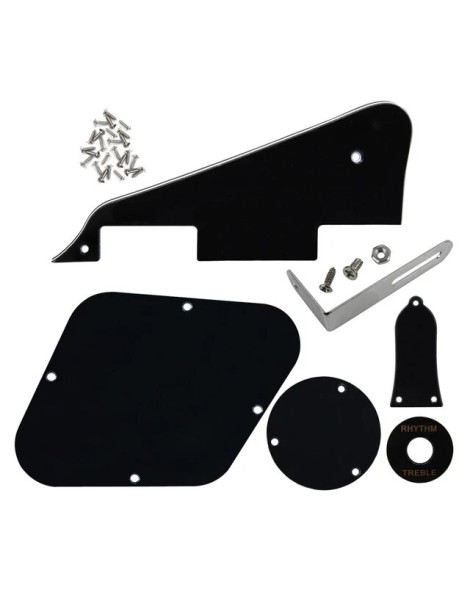 GOLPEADOR ELÉCTRICA SET TIPO LES PAUL NEGRO