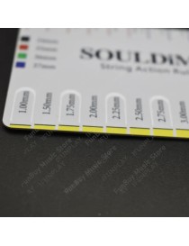 REGLA PARA MEDIR LA ACCIÓN DE LAS CUERDAS