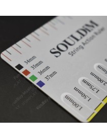 REGLA PARA MEDIR LA ACCIÓN DE LAS CUERDAS