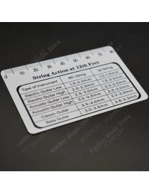 REGLA PARA MEDIR LA ACCIÓN DE LAS CUERDAS