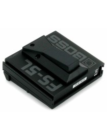 PEDAL INTERRUPTOR BOSS FS-5L CON INDICADOR DE ON/OFF, CON CAMBIO DE POLARIDAD