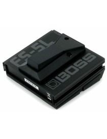 PEDAL INTERRUPTOR BOSS FS-5L CON INDICADOR DE ON/OFF, CON CAMBIO DE POLARIDAD