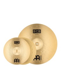 BATERÍA TAMA SET CASCOS ST50H5-CDS STAGESTAR 5 PIEZAS + HH 14" Y CRASH RIDE 18" MEINL CANDY RED