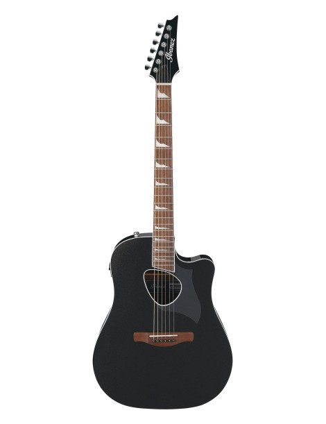 GUITARRA ACÚSTICA IBANEZ 4/4 ALT30BKM NEGRO METALIZADO CON PREVIO