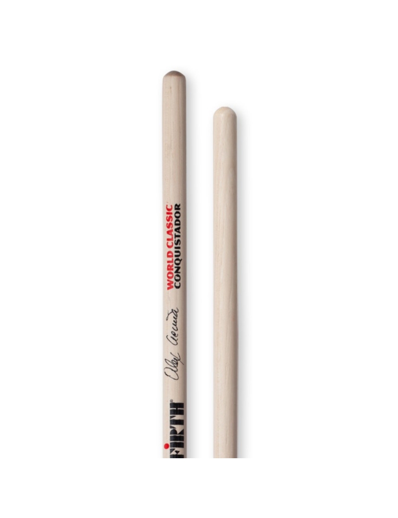 BAQUETA VIC FIRTH RUMBERA SAA ALEX ACUÑA CONQUISTADOR NATURAL