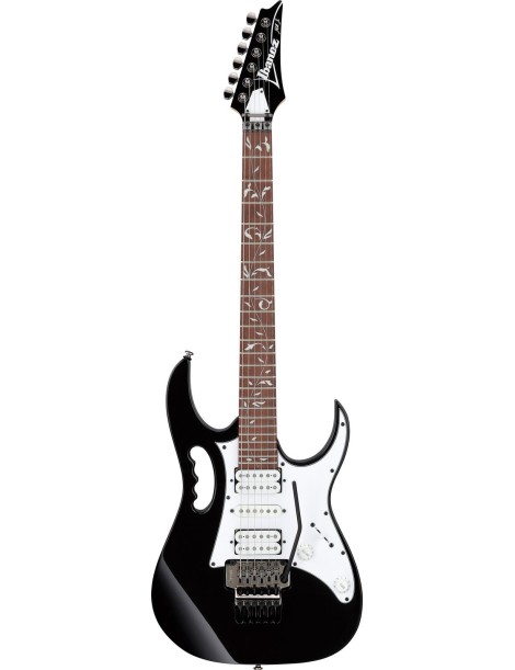 GUITARRA ELÉCTRICA IBANEZ JEMJRBK STEVE VAI NEGRO