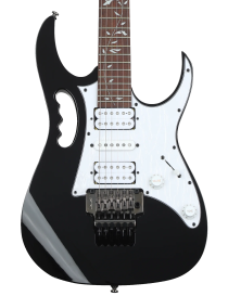 GUITARRA ELÉCTRICA IBANEZ JEMJRBK STEVE VAI NEGRO