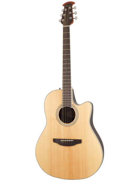 GUITARRA ACÚSTICA OVATION 4/4 RECORTADA CS24-4-G CELEBRITY TRADITIONAL NATURAL CON PREVIO