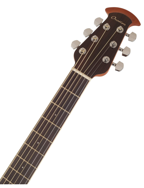 GUITARRA ACÚSTICA OVATION 4/4 RECORTADA CS24-4-G CELEBRITY TRADITIONAL NATURAL CON PREVIO