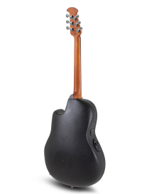 GUITARRA ACÚSTICA OVATION 4/4 RECORTADA CE44P-8TQ-G CELEBRITY ELITE PLUS MID PREVIO BLUE TRANSPARENT QUILT