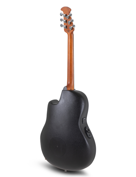 GUITARRA ACÚSTICA OVATION 4/4 RECORTADA CE44P-8TQ-G CELEBRITY ELITE PLUS MID PREVIO BLUE TRANSPARENT QUILT