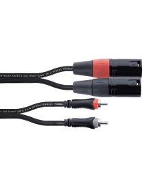 CABLE 2 RCA M - 2 CANON M...