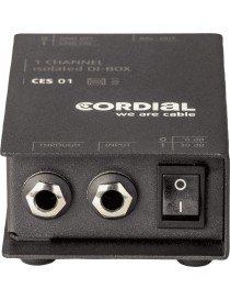 CAJA DIRECTA CORDIAL CES01 MONO PASIVA