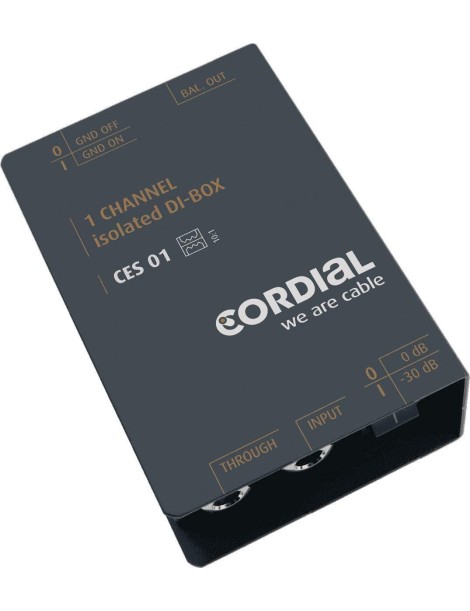 CAJA DIRECTA CORDIAL CES01 MONO PASIVA