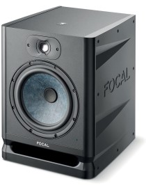 ALTAVOZ MONITOR ACTIVO FOCAL ALPHA EVO 80 2x135W BIAMPLIFICADO PAREJA NEGRO