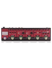 PEDALERA MULTIEFECTO MOOER RED TRUCK