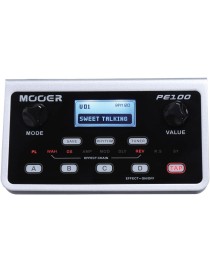 PEDALERA MULTIEFECTO MOOER PE100 PORTABLE