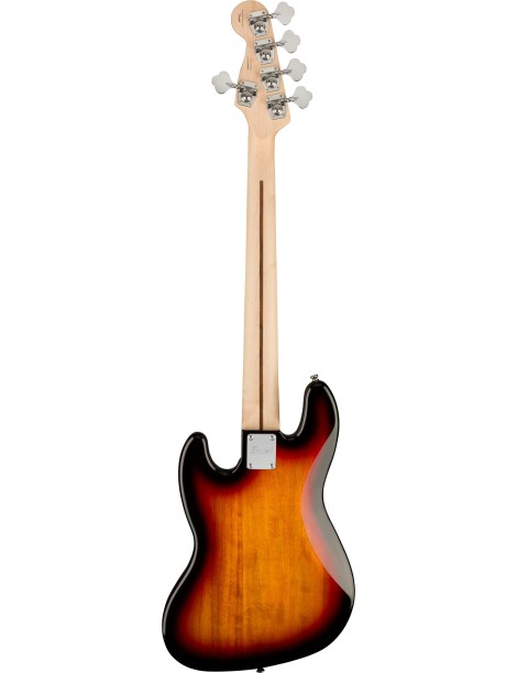 BAJO ELÉCTRICO FENDER AFFINITY JAZZ BASS 3 SUNBURST 5 CUERDAS 378651500