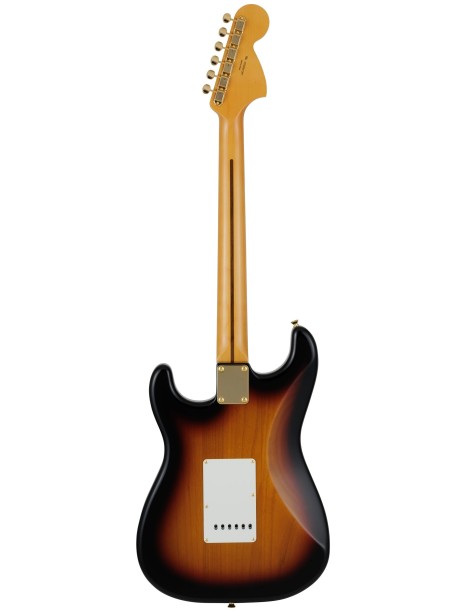 GUITARRA ELÉCTRICA FENDER JAPONESA TRADITIONAL STRATOCASTER SUNBURST REVERSE HEAD EDICIÓN LIMITADA