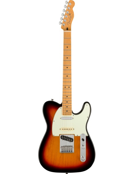 GUITARRA ELÉCTRICA FENDER MEXICO PLAYER PLUS TELECASTER NASHVILLE 3 SUNBURST 147342300