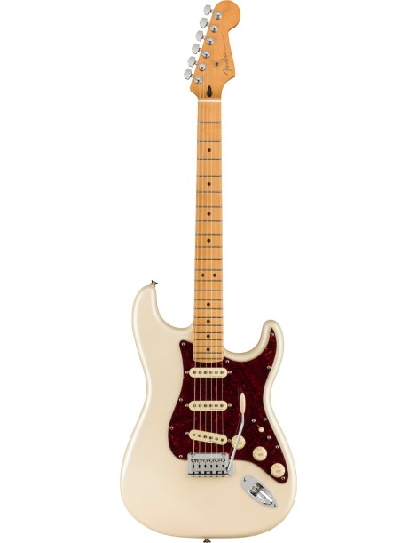 GUITARRA ELÉCTRICA FENDER MEXICO PLAYER PLUS STRATOCASTER OLYMPIC PEARL 147312323