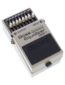 PEDAL BOSS GEB-7 BASS EQUALIZER