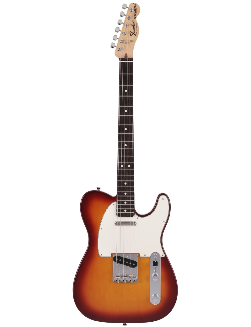 GUITARRA ELÉCTRICA FENDER JAPONESA TELECASTER EDICIÓN LIMITADA SIENNA SUNBURST